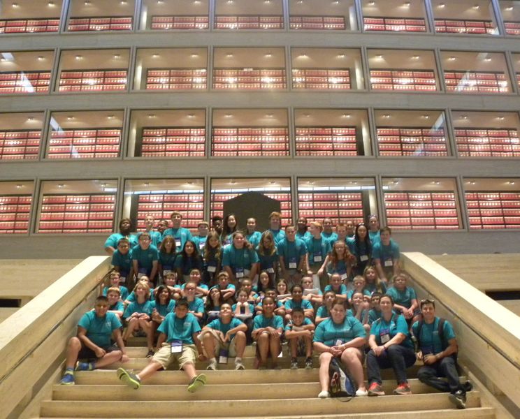 Leadership summer camp in Austin/San Antonio Education in Action